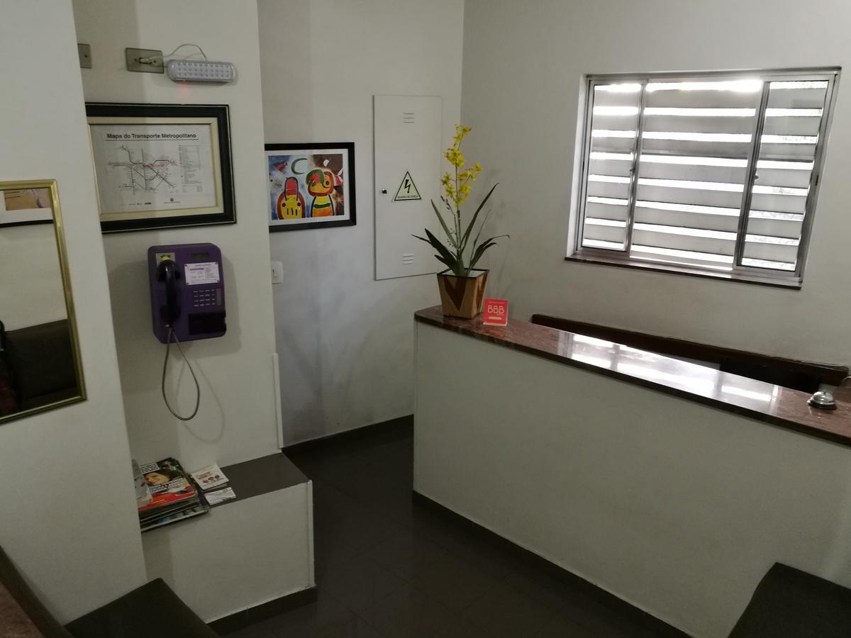 Bbb Rooms Aclimacao Vergueiro Sp San Paolo Esterno foto
