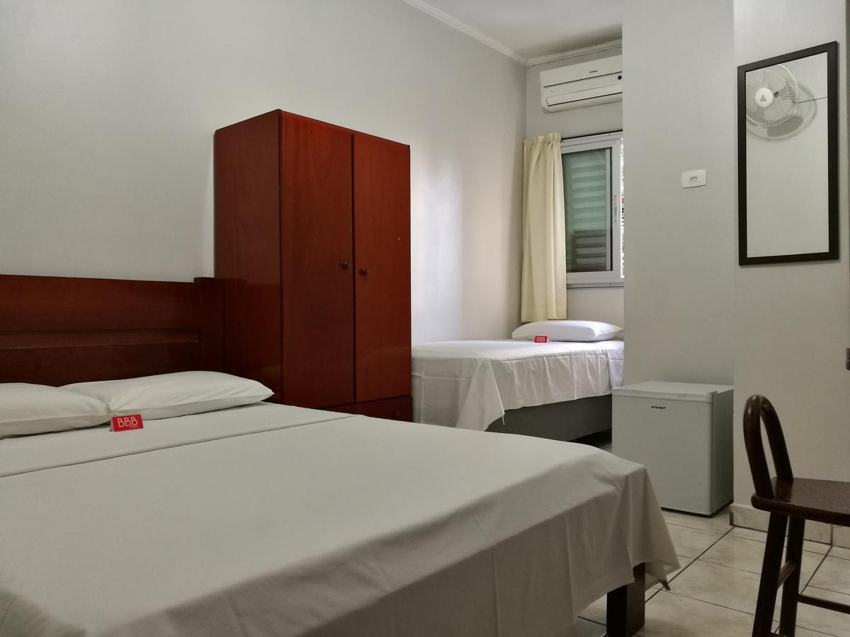 Bbb Rooms Aclimacao Vergueiro Sp San Paolo Esterno foto